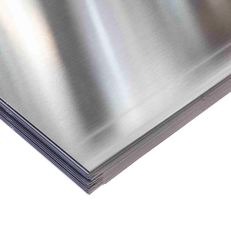 201 Cold Rolled No.4 Brushed Stainless Steel Sheet