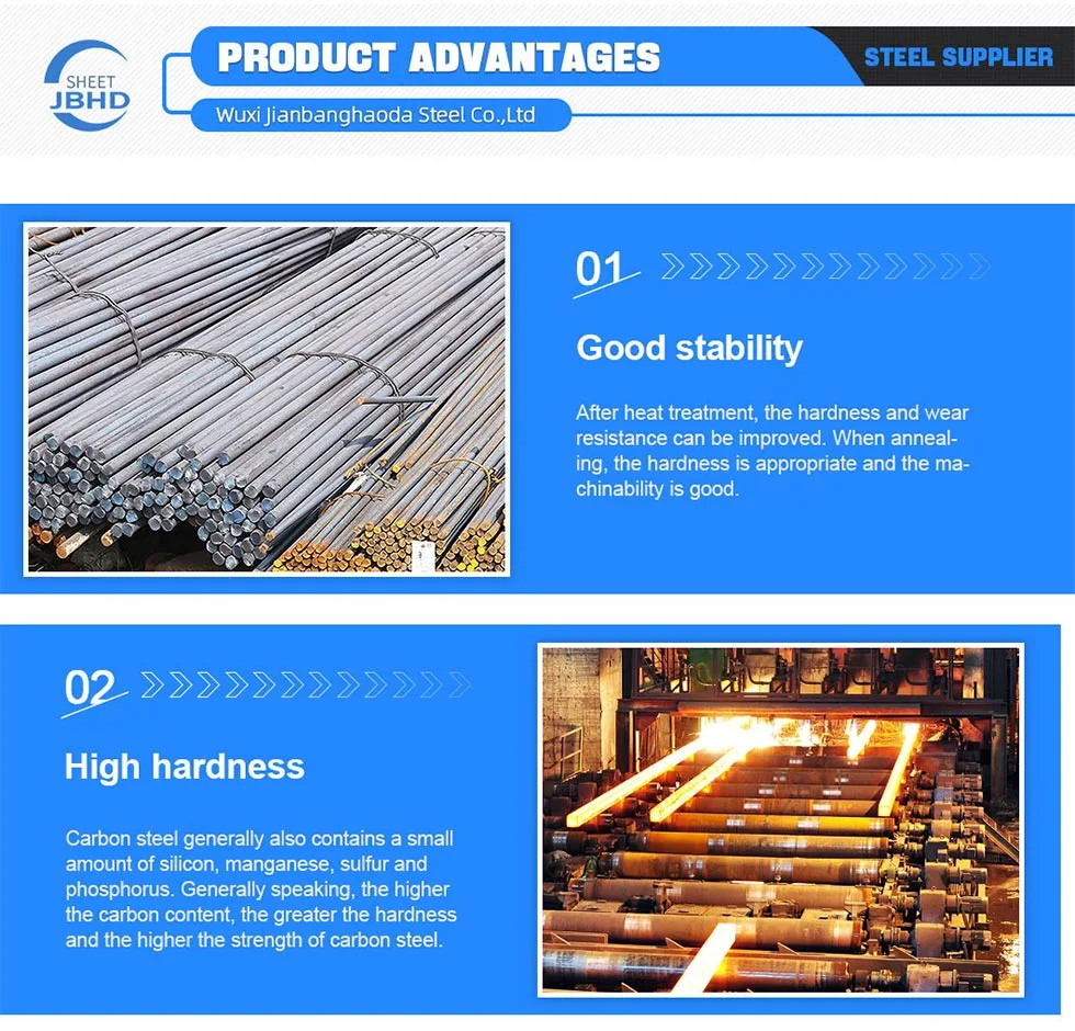 scm440 4140 42CrMo Hot Rolled Carbon Steel Round Bar