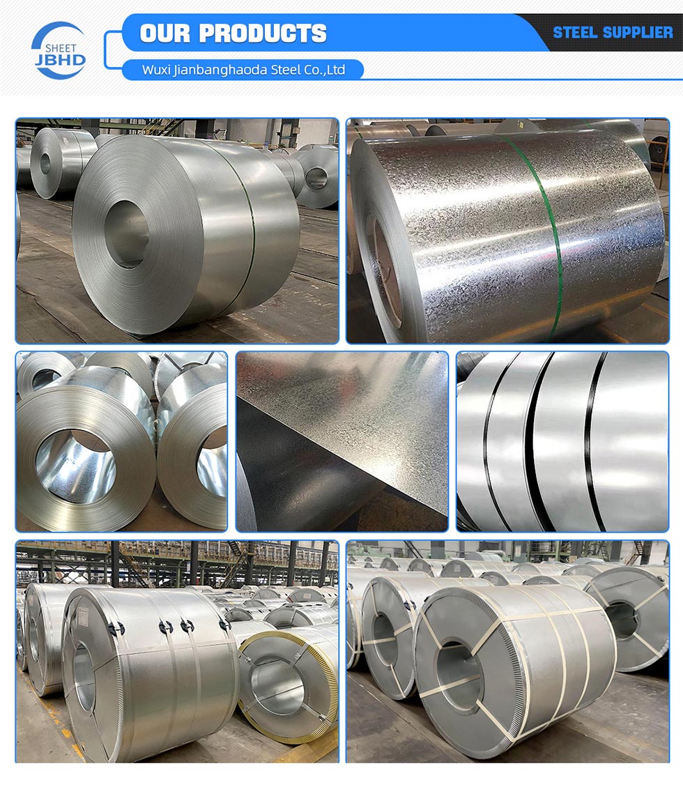 SGCC Hot Dipped Galvanized Steel Strip