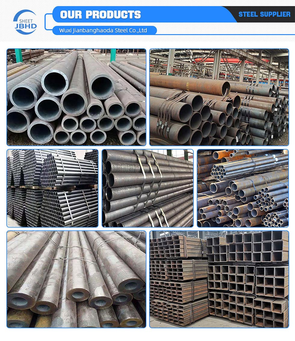 A36 Carbon Steel Round Pipe